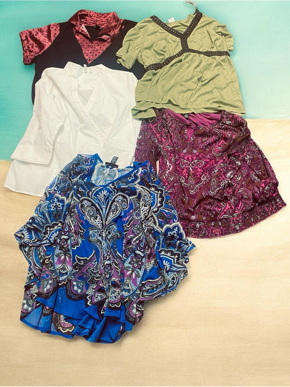 Women’s top BUNDLE of 5pcs